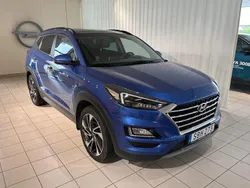 Blå Begagnad 2018 Hyundai Tucson SUV | 234 900 kr (Lite dyr)