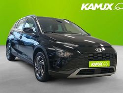 Svart Begagnad 2022 Hyundai Bayon Advanced SUV | 193 700 kr (Marknadspris)