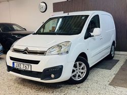 Vit Begagnad 2015 Citroën Berlingo Minibuss | 69 900 kr (Marknadspris)