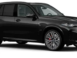 Svart Ny 2025 BMW X5 Comfort Edition SUV | 1 210 000 kr