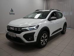 Vit Begagnad 2022 Dacia Sandero Expression Halvkombi | 139 900 kr (Lite dyr)