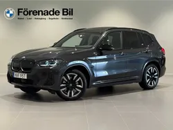 Grå Begagnad 2024 BMW iX3 Shadowline SUV | 609 000 kr (Bra pris)