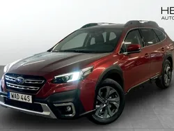 Ljusröd (red) Begagnad 2022 Subaru Outback SUV | 329 900 kr (Bra pris)
