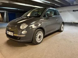 Grå Begagnad 2013 Fiat 500 Lounge Halvkombi | 59 000 kr (Superpris)