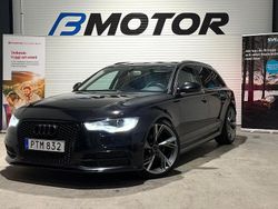 Svart Begagnad 2014 Audi A6 S-Line Kombi | 169 900 kr (Dyr)