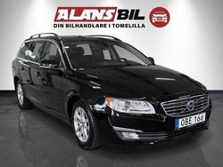 Svart Begagnad 2013 Volvo V70 Momentum Kombi | 89 000 kr (Marknadspris)