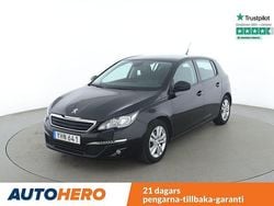 Svart Begagnad 2016 Peugeot 308 Active Halvkombi | 87 000 kr (Bra pris)