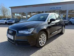 Svart Begagnad 2013 Audi A1 Sportback Sport Halvkombi | 59 900 kr