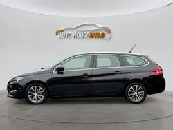 Svart Begagnad 2016 Peugeot 308 Kombi | 134 900 kr (Lite dyr)
