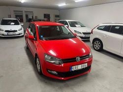 Röd Begagnad 2010 VW Polo Halvkombi | 29 900 kr (Bra pris)