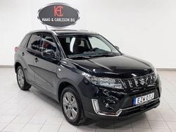 Svart Begagnad 2023 Suzuki Vitara SUV | 279 000 kr (Marknadspris)