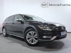 Svart Begagnad 2017 VW Passat Alltrack Kombi | 169 900 kr (Marknadspris)