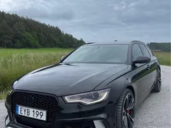 Röd Begagnad 2014 Audi A6 S-Line Kombi | 165 000 kr (Marknadspris)