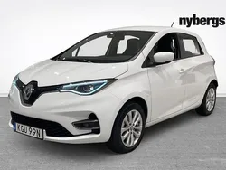 Vit Begagnad 2021 Renault Zoe Zen Halvkombi | 194 900 kr (Lite dyr)