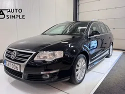 Svart Begagnad 2010 VW Passat R-line Kombi | 89 900 kr