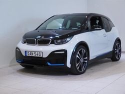 Vit Begagnad 2021 BMW i3 Halvkombi | 238 800 kr (Lite dyr)