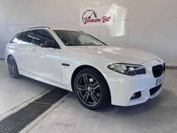 Vit Begagnad 2014 BMW 520 M Sport Kombi | 179 900 kr (Lite dyr)