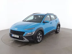 Blå Begagnad 2021 Hyundai Kona SUV | 182 000 kr (Bra pris)