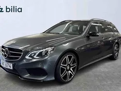 Grön Begagnad 2016 Mercedes E350 Kombi | 268 900 kr (Bra pris)