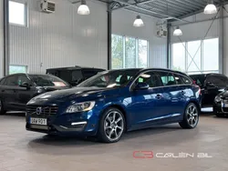 Blå (blå metallic) Begagnad 2014 Volvo V60 Momentum Kombi | 179 900 kr (Lite dyr)