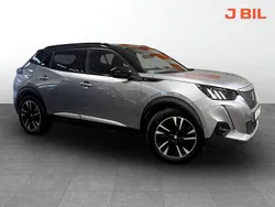 Grå Begagnad 2022 Peugeot e-2008 GT SUV | 209 900 kr (Marknadspris)