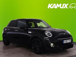 Svart Begagnad 2021 Mini Cooper S Halvkombi | 269 700 kr (Marknadspris)