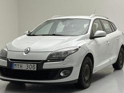 Vit Begagnad 2013 Renault Mégane III Kombi | 50 000 kr (Lite dyr)
