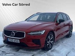 Röd Begagnad 2020 Volvo V60 R-Design Kombi | 359 900 kr (Bra pris)