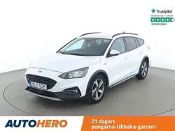 Vit Begagnad 2021 Ford Focus Active Kombi | 189 000 kr (Marknadspris)