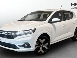 Vit (white) Ny 2025 Dacia Sandero Expression Halvkombi | 219 900 kr (Marknadspris)