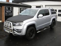 Silver Begagnad 2018 VW Amarok Highline Pickup | 209 000 kr (Lite dyr)