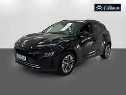 Svart Begagnad 2021 Hyundai Kona Advanced SUV | 289 000 kr (Dyr)