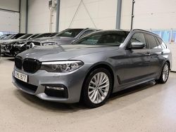 Blå Begagnad 2018 BMW 520 Shadowline Kombi | 268 800 kr (Lite dyr)