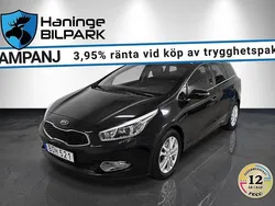 Svart Begagnad 2015 Kia Ceed Sportswagon 2 Kombi | 124 900 kr (Marknadspris)