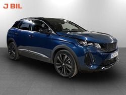 Blå Begagnad 2022 Peugeot 3008 GT SUV | 249 900 kr (Marknadspris)