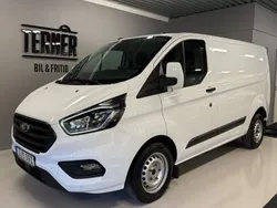 Vit Begagnad 2021 Ford Transit Custom Van | 199 000 kr (Bra pris)