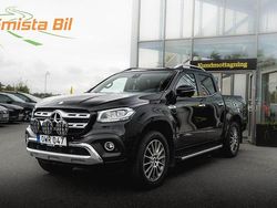 Svart Begagnad 2019 Mercedes X350 Pickup | 429 900 kr (Bra pris)
