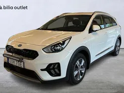 Vit Begagnad 2019 Kia Niro Advance SUV | 214 900 kr (Marknadspris)