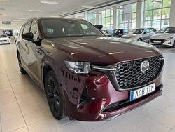 Röd Begagnad 2024 Mazda CX-80 Homura-Line SUV | 599 900 kr (Marknadspris)