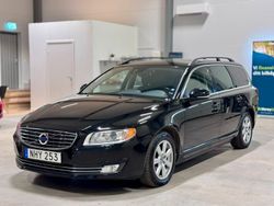 Svart Begagnad 2014 Volvo V70 Momentum Kombi | 99 900 kr (Marknadspris)