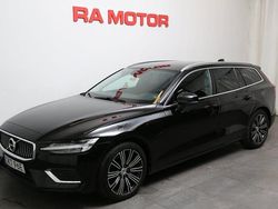 Svart Begagnad 2022 Volvo V60 Inscription Kombi | 279 900 kr (Bra pris)