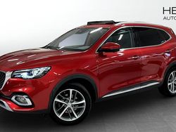 Röd (red) Begagnad 2022 MG EHS Luxury SUV | 249 900 kr (Lite dyr)