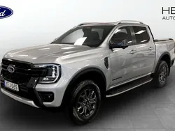 Grå (silver) Ny 2025 Ford Ranger Wildtrack Pickup | 664 875 kr (Marknadspris)