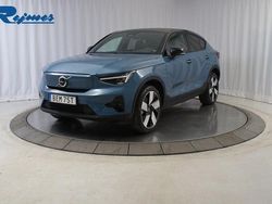 Blå Begagnad 2024 Volvo EC40 Performance SUV | 499 900 kr