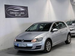 Silver Begagnad 2014 VW Golf VII Halvkombi | 64 900 kr (Bra pris)