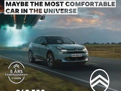Grå Ny 2025 Citroën C4 Halvkombi | 269 500 kr (Bra pris)