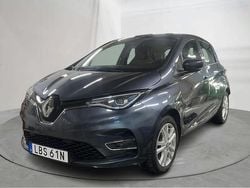 Grå Begagnad 2021 Renault Zoe Halvkombi | 99 000 kr (Superpris)