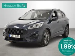 Blå Begagnad 2020 Ford Kuga ST-Line SUV | 232 900 kr (Bra pris)