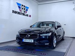 Svart Begagnad 2019 Volvo V90 Momentum Kombi | 249 900 kr (Marknadspris)
