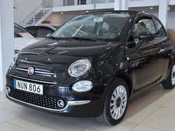 Svart Begagnad 2015 Fiat 500C Lounge Cab | 89 000 kr (Lite dyr)